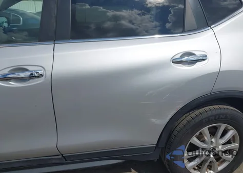 2018 Nissan Rogue Sv z USA, uszkodzony, nr VIN 5N1AT2MV1JC742464